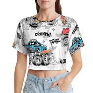 AILLOSA Racerback Tank Top Yuvarlak Yaka Kısa Kol YH-684 Kadın T-shirt