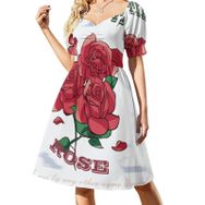 AILLOSA Sweetheart Askılı TH-103 Günlük Kadın Elbise