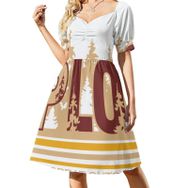 AILLOSA Sweetheart Askılı TH-289 Günlük Kadın Elbise