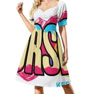 AILLOSA Sweetheart Askılı TH-293 Günlük Kadın Elbise