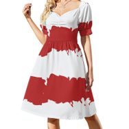 AILLOSA Sweetheart Askılı TH-341 Günlük Kadın Elbise