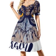 AILLOSA Sweetheart Askılı TH-457 Günlük Kadın Elbise
