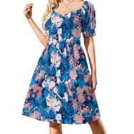 AILLOSA Sweetheart Askılı YH-441 Günlük Kadın Elbise
