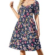 AILLOSA Sweetheart Askılı YH-600 Günlük Kadın Elbise