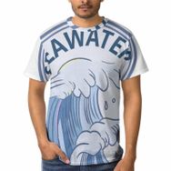 AILLOSA TH-106 3D Baskılı Desenli Kısa Kollu Erkek T-shirt