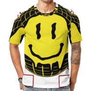 AILLOSA TH-118 3D Baskılı Desenli Kısa Kollu Erkek T-shirt