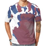 AILLOSA TH-13 Baskılı Desenli Kısa Kollu Unisex T-shirt