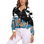 AILLOSA TH-130 V Yaka Kadın Bluz