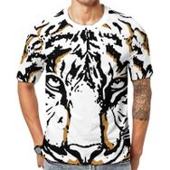 AILLOSA TH-142 Baskılı Desenli Kısa Kollu Unisex T-shirt