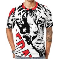 AILLOSA TH-153 Baskılı Desenli Kısa Kollu Unisex T-shirt