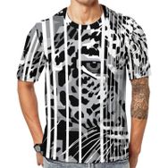 AILLOSA TH-180 Baskılı Desenli Kısa Kollu Unisex T-shirt