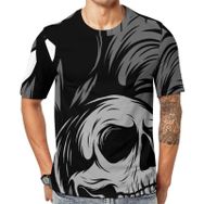 AILLOSA TH-283 Baskılı Desenli Kısa Kollu Unisex T-shirt