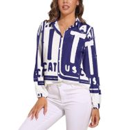 AILLOSA TH-288 V Yaka Tunik Kadın Bluz