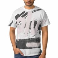 AILLOSA TH-297 3D Baskılı Desenli Kısa Kollu Erkek T-shirt