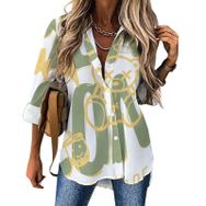 AILLOSA TH-361 V Yaka Tunik Kadın Bluz