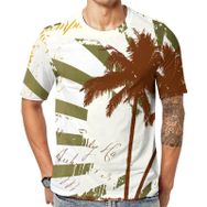 AILLOSA Th-365 Baskılı Desenli Kısa Kollu Unisex T-shirt