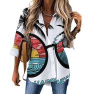AILLOSA TH-378 V Yaka Tunik Kadın Bluz