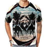 AILLOSA Th-382 Baskılı Desenli Kısa Kollu Unisex T-shirt