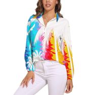 AILLOSA TH-385 V Yaka Kadın Bluz