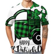 AILLOSA Th-388 Baskılı Desenli Kısa Kollu Unisex T-shirt
