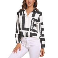 AILLOSA TH-39 V Yaka Kadın Bluz