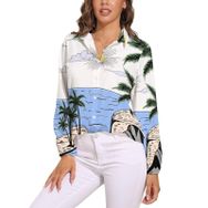 AILLOSA TH-394 V Yaka Kadın Bluz