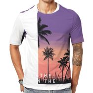 AILLOSA Th-397 Baskılı Desenli Kısa Kollu Unisex T-shirt