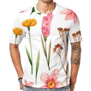 AILLOSA TH-420 3D Baskılı Desenli Kısa Kollu Erkek T-shirt