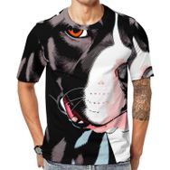 AILLOSA Th-436 Baskılı Desenli Kısa Kollu Unisex T-shirt