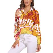 AILLOSA TH-437 V Yaka Kadın Bluz
