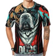 AILLOSA Th-439 Baskılı Desenli Kısa Kollu Unisex T-shirt