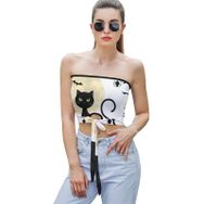 AILLOSA TH-444 Askılı Tüp Kadın Atlet