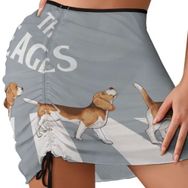 AILLOSA TH-455 Cover Up Sarma Etek Bikini Havlu Tarz Plaj Elbisesi