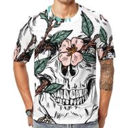 AILLOSA TH-465 3D Baskılı Desenli Kısa Kollu Erkek T-shirt