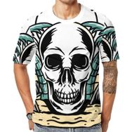 AILLOSA Th-480 Baskılı Desenli Kısa Kollu Unisex T-shirt