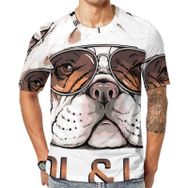 AILLOSA Th-492 Baskılı Desenli Kısa Kollu Unisex T-shirt