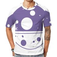 AILLOSA TH-71 3D Baskılı Desenli Kısa Kollu Erkek T-shirt