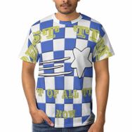 AILLOSA TH-79 3D Baskılı Desenli Kısa Kollu Erkek T-shirt