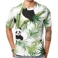 AILLOSA YH-10 Baskılı Desenli Kısa Kollu Unisex T-shirt