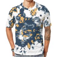 AILLOSA YH-104 Baskılı Desenli Kısa Kollu Unisex T-shirt
