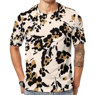 AILLOSA YH-116 Baskılı Desenli Kısa Kollu Unisex T-shirt