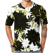 AILLOSA YH-123 Baskılı Desenli Kısa Kollu Unisex T-shirt
