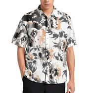 AILLOSA YH-140 Aloha Hawaii 3D Desen Kısa Kollu Erkek Gömlek
