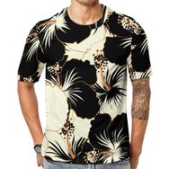 AILLOSA YH-15 Baskılı Desenli Kısa Kollu Unisex T-shirt