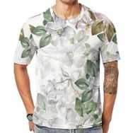 AILLOSA YH-170 Baskılı Desenli Kısa Kollu Unisex T-shirt