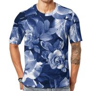 AILLOSA YH-174 Baskılı Desenli Kısa Kollu Unisex T-shirt