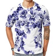 AILLOSA YH-178 Baskılı Desenli Kısa Kollu Unisex T-shirt