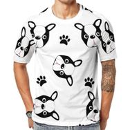 AILLOSA YH-184 Baskılı Desenli Kısa Kollu Unisex T-shirt