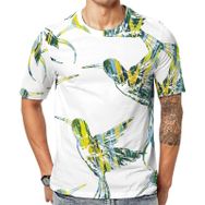 AILLOSA YH-200 Baskılı Desenli Kısa Kollu Unisex T-shirt