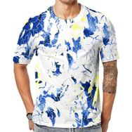AILLOSA YH-202 Baskılı Desenli Kısa Kollu Unisex T-shirt